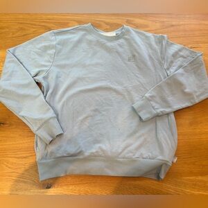 Fila Light blue Crewneck Top